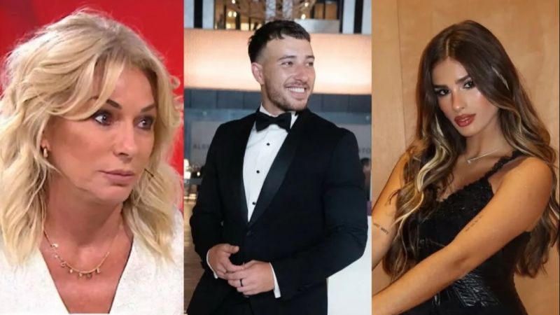 Yanina Latorre reveló un dato candente sobre Juli Poggio y Martín Salwe